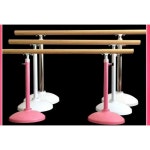 발레바 일자형 연습실 교습소 학원 스트레칭 발레대