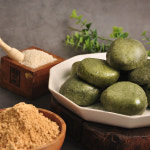 푸르젠 푸르젠 쑥인절미 1kg 콩고물 150g