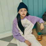 행텐틴즈 여아 원더셋업 레터링 라글란 맨투맨 573 14480-131-658-07