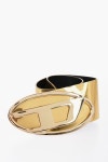 디젤 NB22 디젤 여성 벨트 B 1DR 80 Oval Belt with Mirror Effect 600956