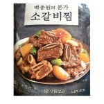 백종원 본가 소갈비찜 500g x 4팩 4개