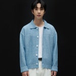 미나브 소프트 헤어리 카라 가디건 3 COLOR 34616