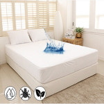 베베솜 베베솜 보레부 매트리스 방수커버 침대 커버 퀸 킹 더블 Q K D
