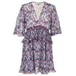 GANNI 플로럴 프린트 미니 드레스 F8864