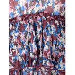 GANNI 플로럴 프린트 미니 드레스 F8864