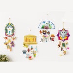 세계여러나라 문화유산 연계활동 세계4대문명 모빌만들기 20개 만들기키드