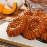 꿀먹은 우리밀 호박찹쌀약과 1kg