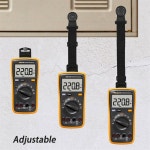 Fluke 디지털 멀티미터용 마그네틱 행잉 스트랩 키트 50 II 70 80 IV 시리즈용 부품
