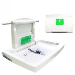 휴게실 공용화장실 영유아 기저귀교환대 가로형 접이식 관공소