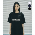 노티카 박스 로고 반팔티 NTS3834