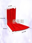 침수 차수판 주차장 게이트 지하 방지 차수막 빗물 높이 홍수방지 슬래브 외곡 1개