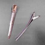 메탈 헤어집게핀 머리핀 고정 커트 미용집게 대형 2p