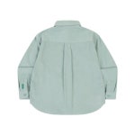캉골키즈 캉골키즈 코듀로이 베이직 셔츠 QD 0002 민트 AQDCSH00020MI