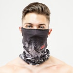 나인에프엑스 나인에프엑스 슬림핏 스포츠 자외선차단 귀걸이 쿨 라이딩 마스크 16 트로피칼 1개