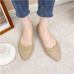 매듭 디자인 아쿠아 구두 데일리 장화