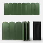 기름튐방지 가스렌지 가림막 접이식 가스 바람막이 바람막이 그린