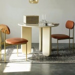 세라믹 테이블 주방 북유럽 원형 식탁 상판 HPL