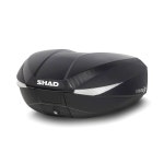 SHAD 샤드 바이크 톱 케이스 리어박스 카본 잉크 리모컨키 풀페이스 수납 용량변경가능 46L 58L SH58X