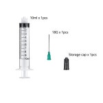 에폭시 5 개 대 디스펜스 주사기 무딘 바늘 14G 15G 18G 20G 21G