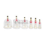 대건부항컵 1호 6호 1ea 부황 부항기 한의원