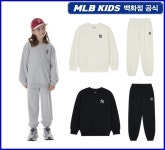 MLB키즈 현대목동점 MLB키즈 베이직 스몰로고 트레이닝세트 7AMTB0344SET0