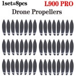 L900 PRO 오리지널 프로펠러 예비 부품 패들 RC 드론 교체 액세서리 블레이드