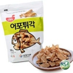 남광식품 남광식품 남광 우리집단골김 어포튀각 고소 술안주 영양간식 달콤 바삭 300g 맥주안주 지퍼백 건 스낵