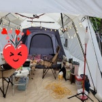 방수포 네이처하이크 빌리지 13 전용 타포린 풋프린트 천막 그라운드시트 캠핑