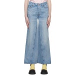 GANNI 가니 여성 팬츠 231144F069019