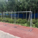 대형 현수막 거치대 폴대 포토존 포토월 스탠드