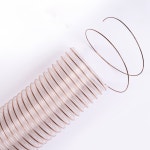 먼지 흡입용 투명 PU 튜브 진공 연기 배기 호스 파이프 에어 내경 mm x 1-10 계량기 20-100