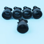 5 Pc lot 흡기 매니 폴드 벨로우즈 Husqvarna 340 345 350 351 353 340E 345E EPA 전기 톱 50386630 346XP 340EPA 345EPA