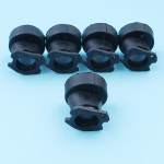5 Pc lot 흡기 매니 폴드 벨로우즈 Husqvarna 340 345 350 351 353 340E 345E EPA 전기 톱 50386630 346XP 340EPA 345EPA