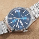 그로바나 그로바나 쿼츠 메탈 남성시계 1194 1135