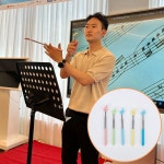 안테나 손가락 지휘 지시봉