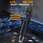 FNIRSI 스마트 트위저 LCR ESR 미니 테스트기 저항 인덕턴스 다이오드 테스트 측정 도구 LCR-ST1