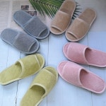 소음제로 청소 거실화 동절기용 -R 국내산 층간소음방지 실내화 슬리퍼 색상랜덤