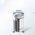 고정식 강우량계 기상 측정기 강수량 빗물 관측기 ABS 티핑 버킷-4 0 1개 RS485