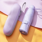 양산 라벤더 마카롱캡슐형 5단