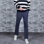 타운클로 남성용 링클프리 허리밴드 스트링 팬츠 L 32 J3056
