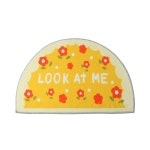 카페현관문 반달 극세사 바닥 매트 x 작업 물기 작은방