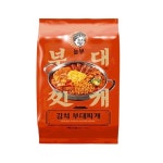 조흥 놀부 김치 부대찌개 2인분 588g