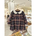 타티네쇼콜라 펄체크원피스 TTMWOE093