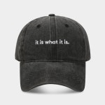 패피 선캡 썬바이저 모자 이니셜 자수 스냅백 워싱 페사이즈라 나들이 썬캡 MF5