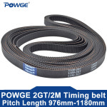 벨트 타이밍 1086 2GT 1100 976 1040 1180 1142 POWGE 2M 1140 994 1068 1078 LP 폭 고무 1110 1164 1136