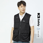 케이투세이프티 K2세이프티 봄 여름 춘하복 조끼 메쉬 작업복 워크웨어 단체복 VE-2601 105