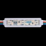 LED 3구 모듈 테두리 실외전용 DC 12V SS라이트 100EA TRGB3