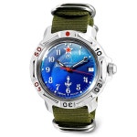 보스톡 VOSTOK Komandirskie 탱크 커맨더 러시아 밀리터리 기계식 손 정품보장
