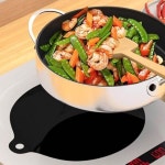 주방 인덕션 보호 올블랙 매트 효율적인 쿠킹 인덕션받침 인덕션매트 인덕션패드 주방잡화