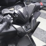 포르자350 카울 덧뎀 커버 카본